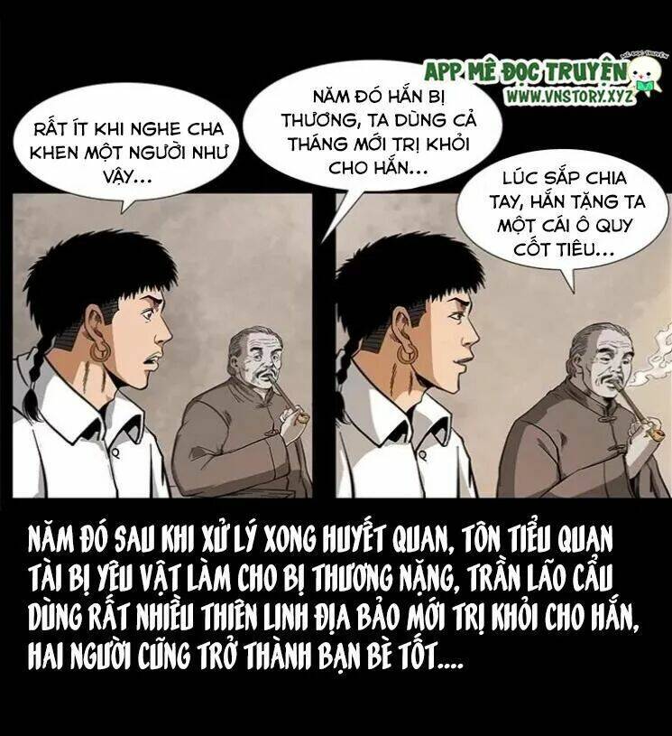 U Minh Ngụy Tượng Chapter 130: Âm hà đổi mạng - Trang 4