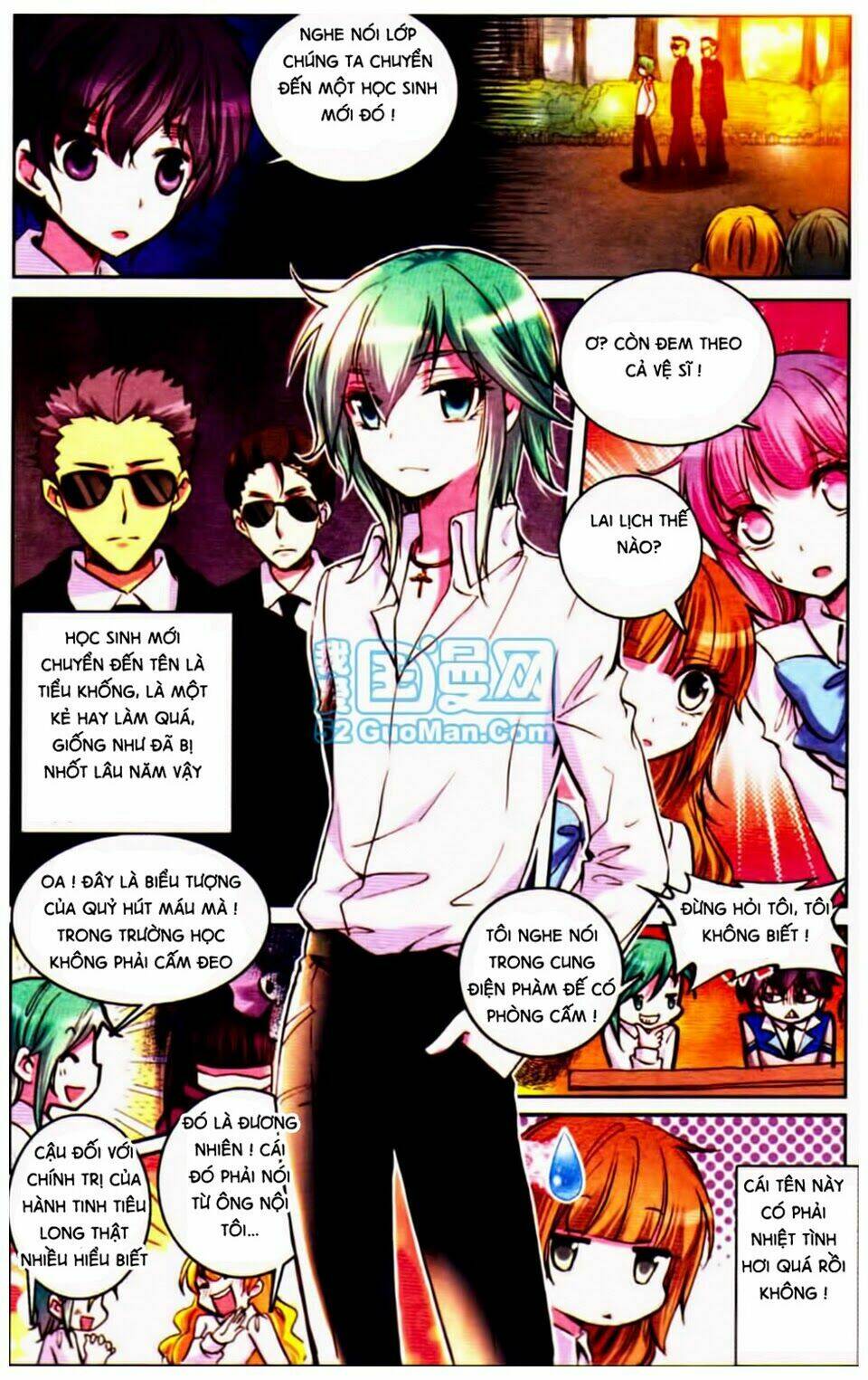 la linh ma lực chapter 5 12