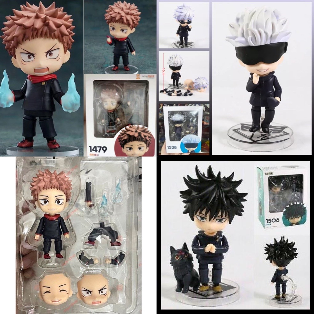 Tượng figure anime jujutsu kaisen/ mô hình Nendoroid JuJutsu kaisen 1479/1528/1506