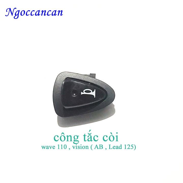 Công Tắc còi dành cho xe máy wave 110 , vision , AB Lead 125