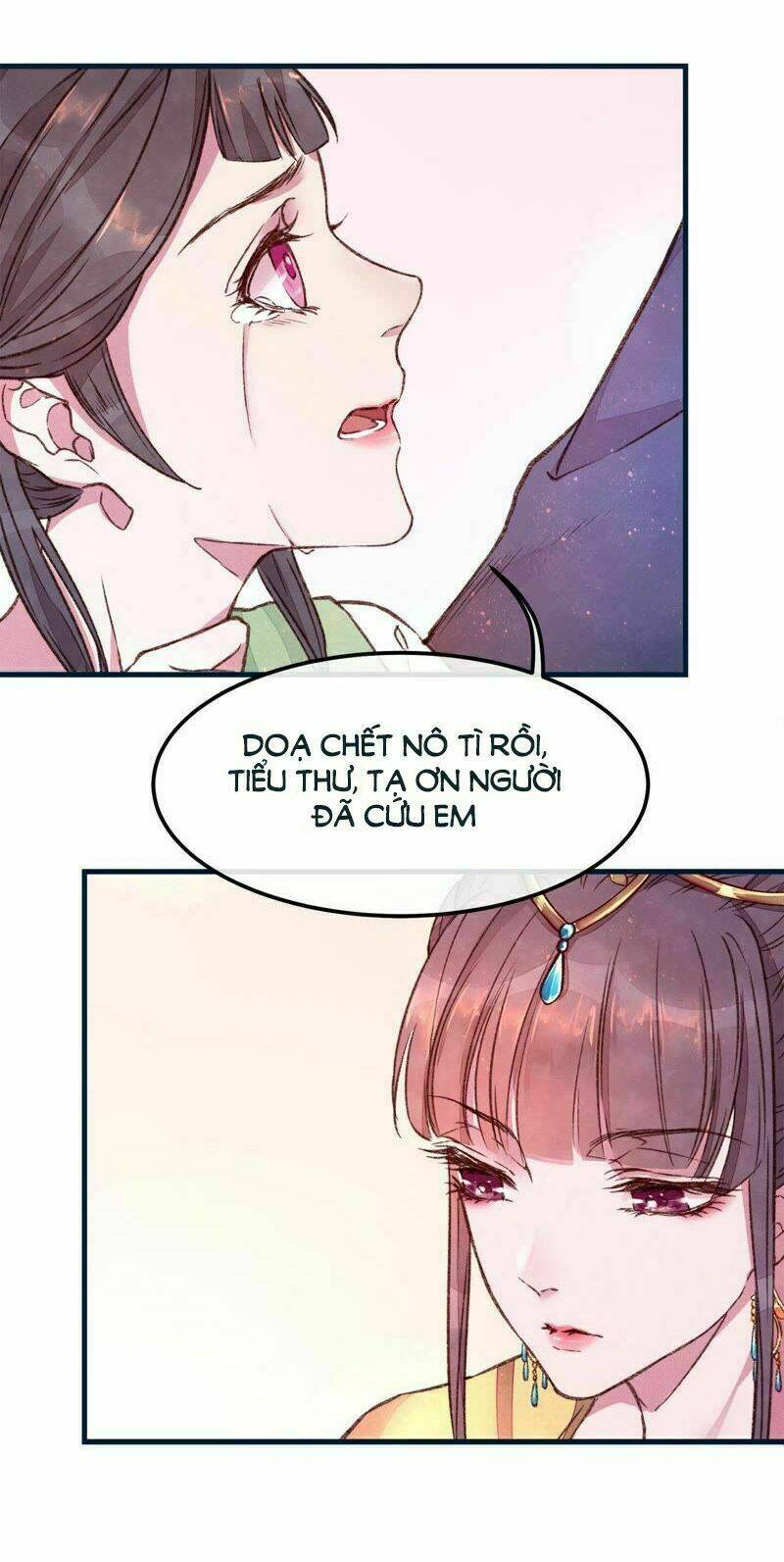 hoàng thái phi cũng muốn yêu chapter 5 6