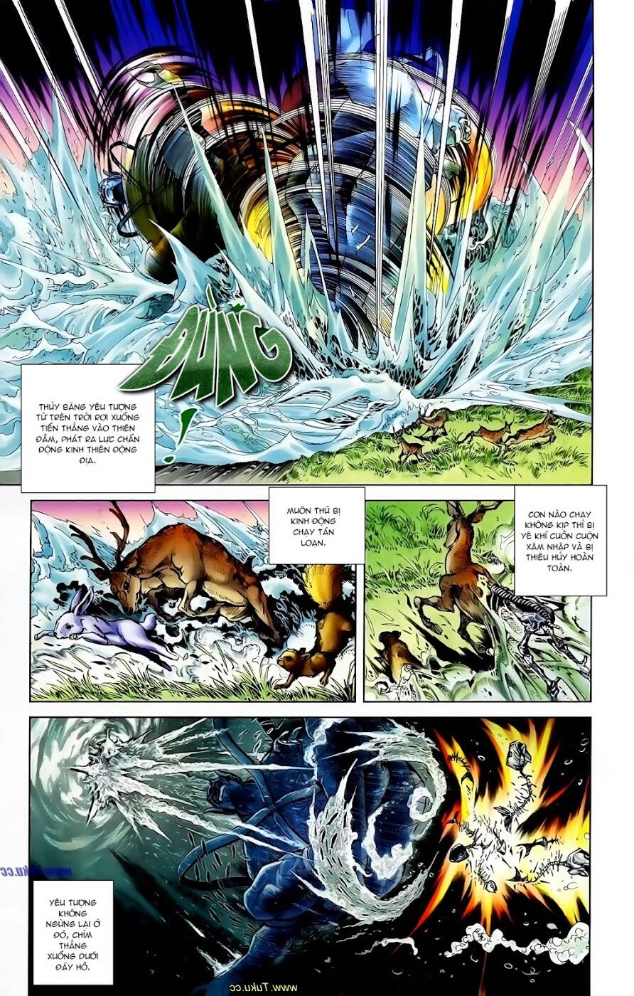 thiên tử truyền kỳ 1 - cơ phát khai chu bản chapter 108 9