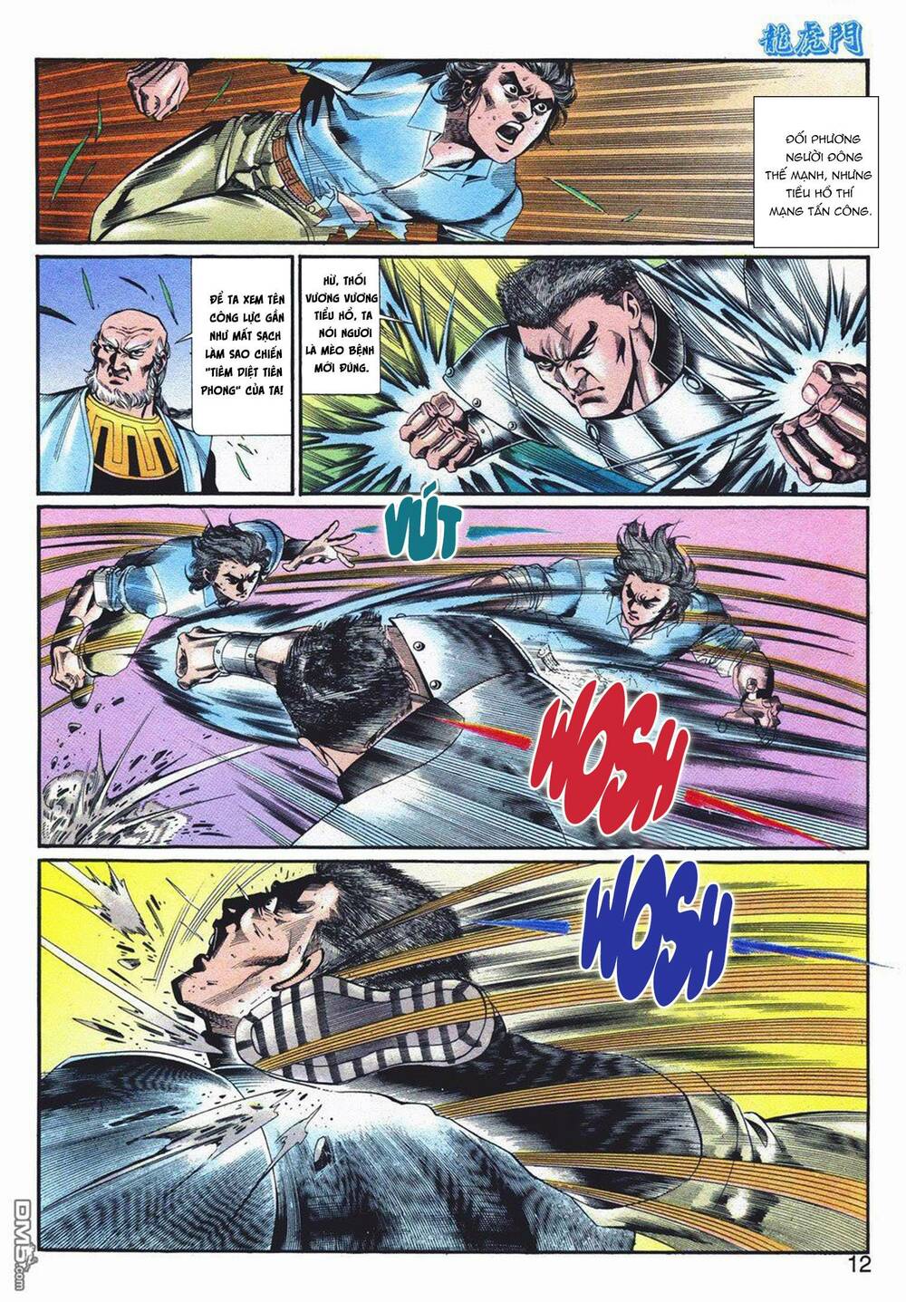 cựu tác long hổ môn chapter 1062 12