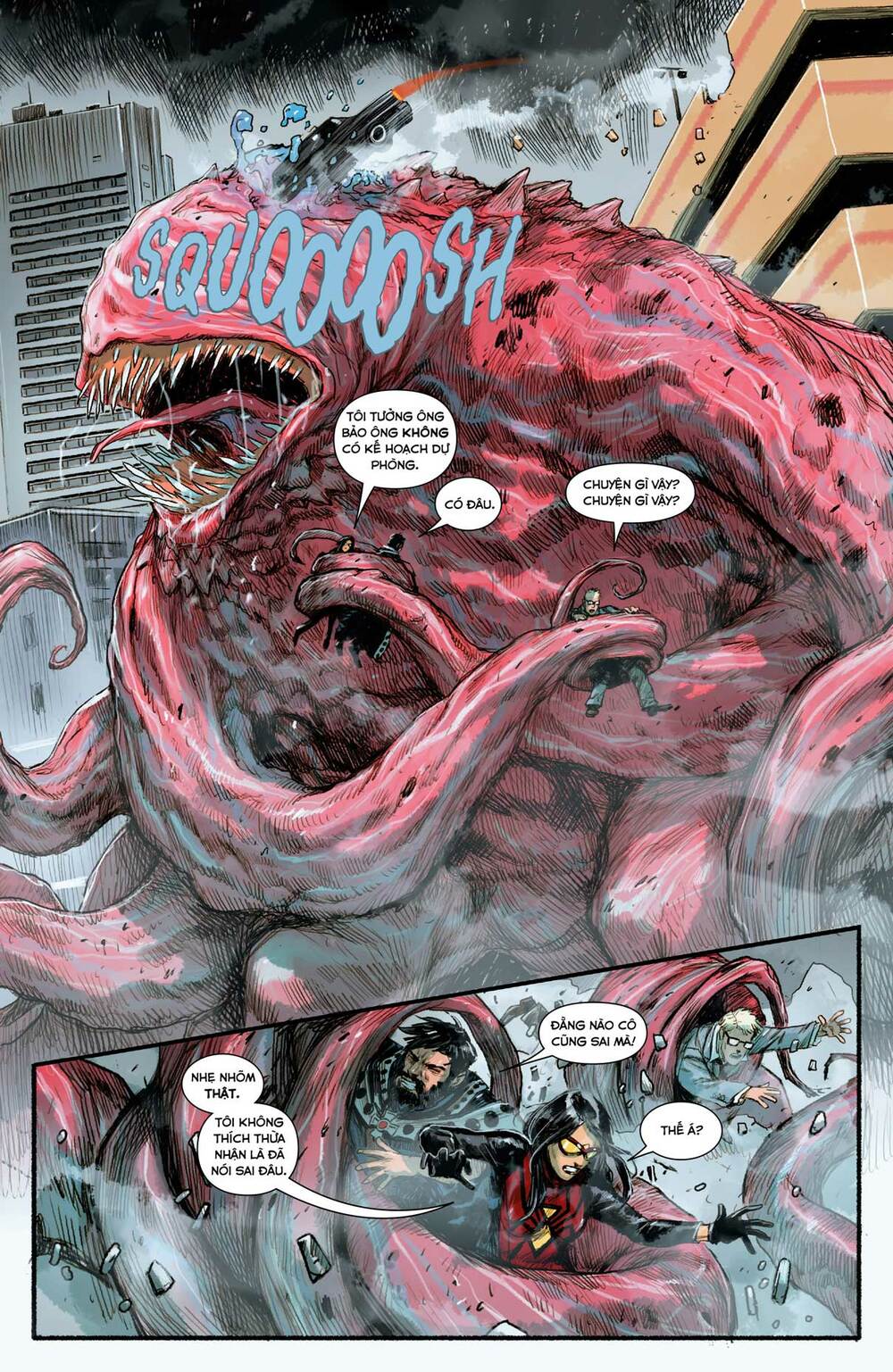 doctor strange | bác sĩ strange 2015 chapter 21 18