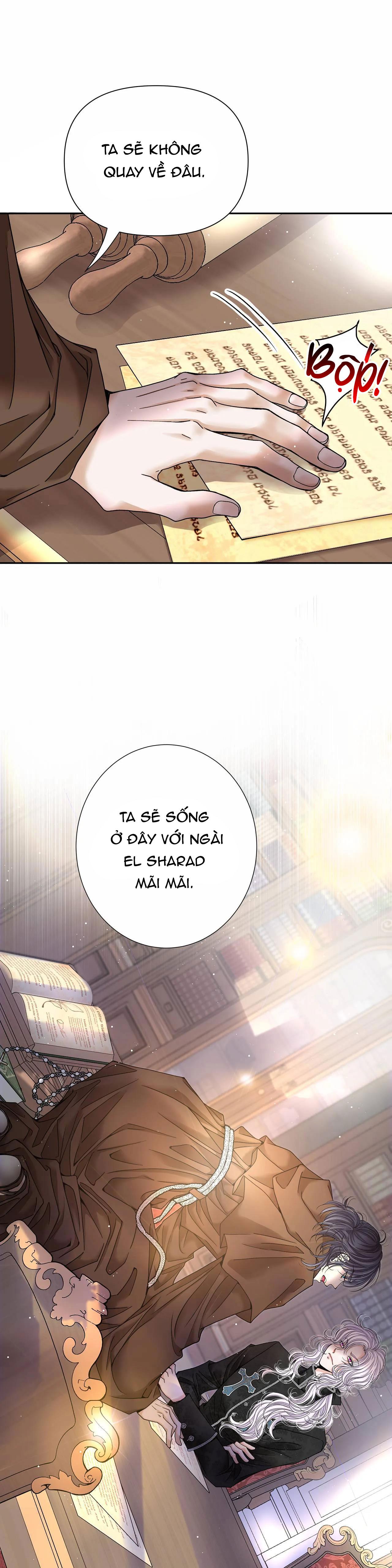 bl cổ trang - âu cổ ngắn nhà kim chapter 20.2 22