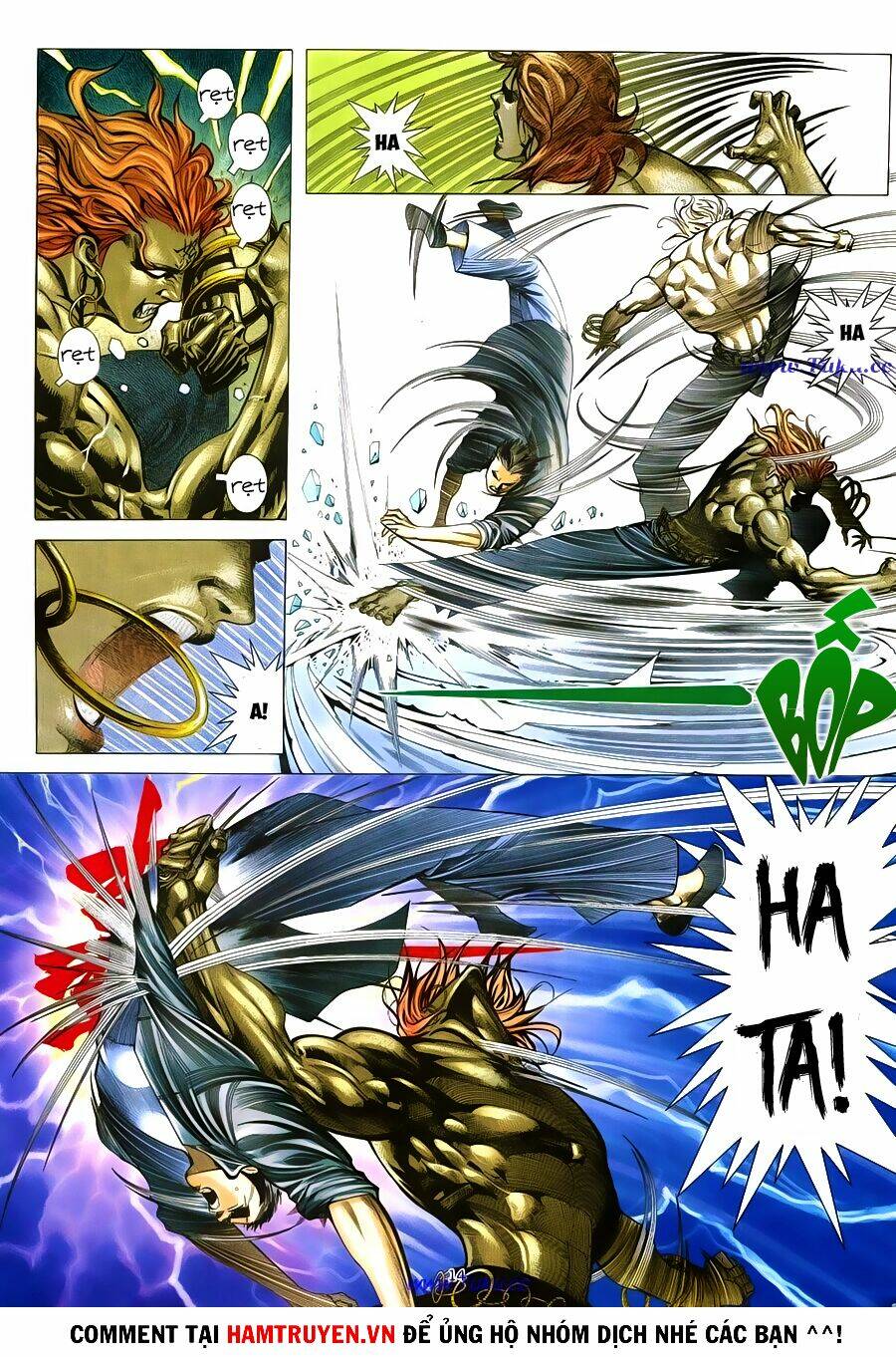 chiến thần ký chapter 25 15