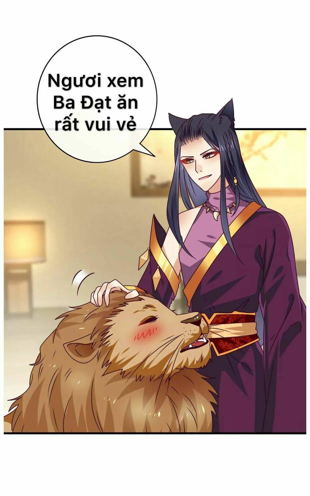 nữ hoàng thú sủng chapter 12 13