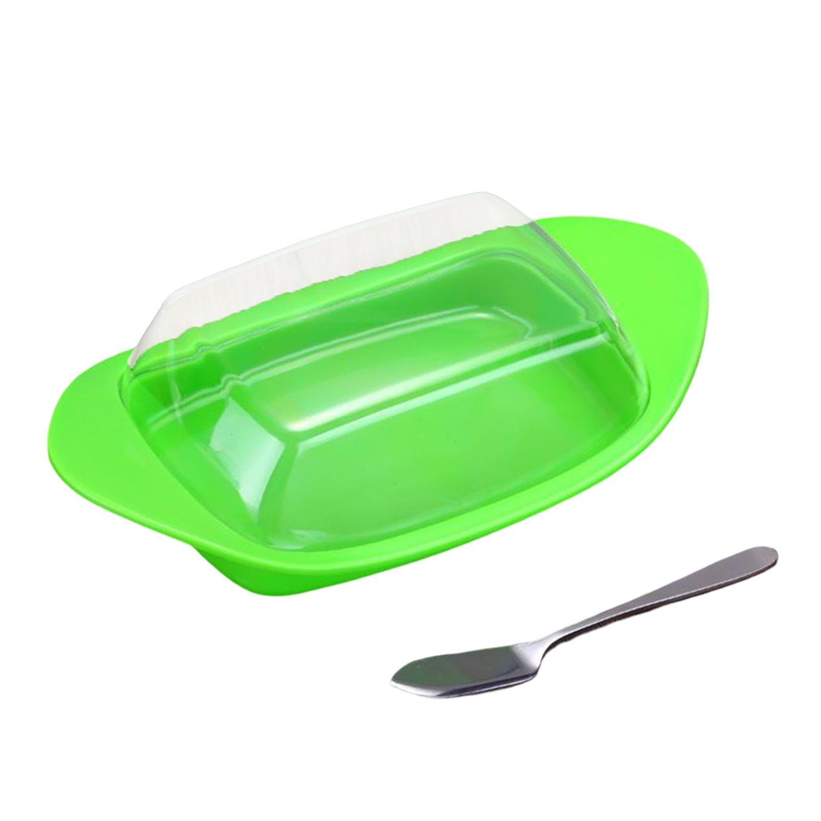 Cheese Container with Lid Butter Keeper Butter dish Cutting Box for Cheese Home