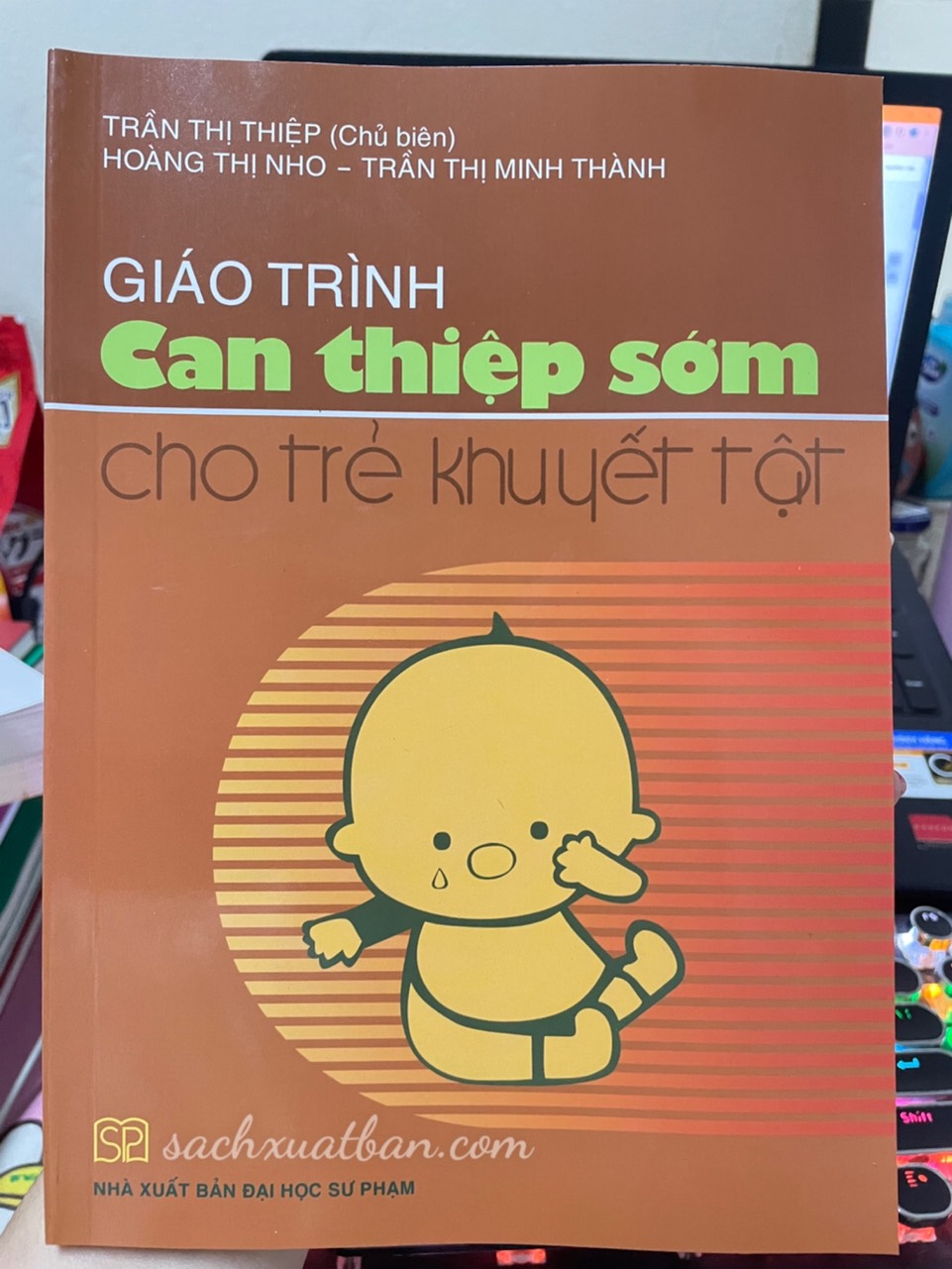 Sách Giáo Trình Can Thiệp Sớm Cho Trẻ Khuyết Tật