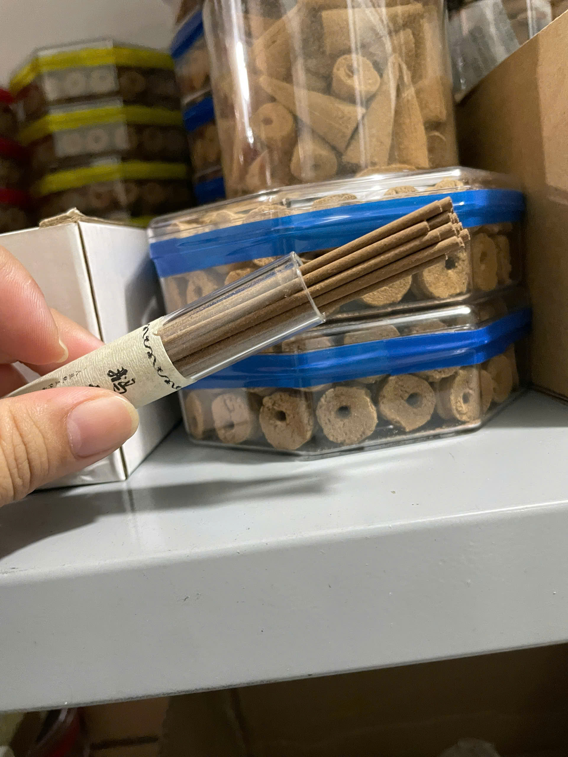 Lư Đốt Trầm Hợp Kim Lục Giác Vòm Đình Khói Ngược – Trang Trí &amp; Phong Thủy Quà Tặng Ý Nghĩa