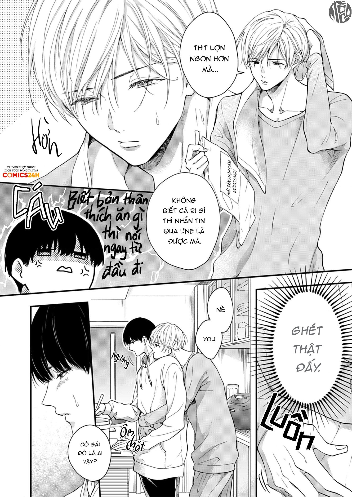 dự báo cảm xúc chapter 1 14