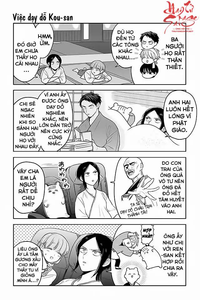 buccafé! - quán cafe phật giáo - chapter 153 1