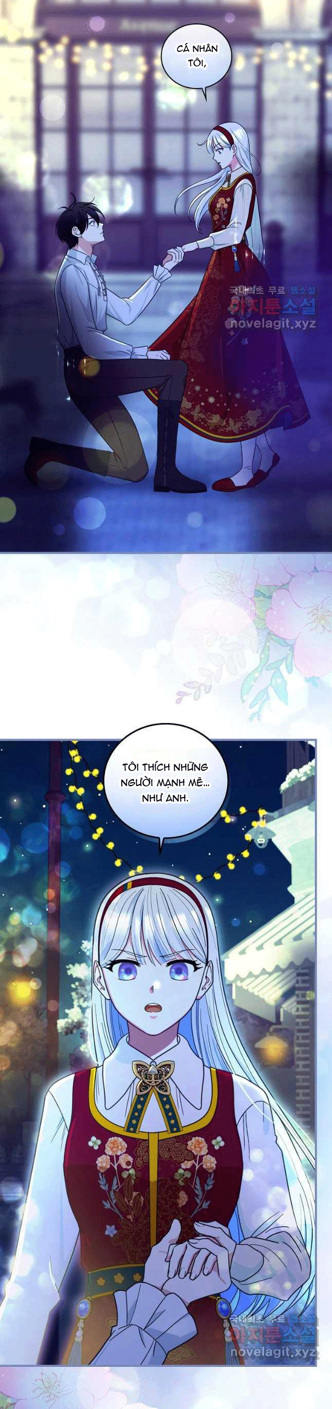 hiệp sĩ băng giá chapter 46.1 4