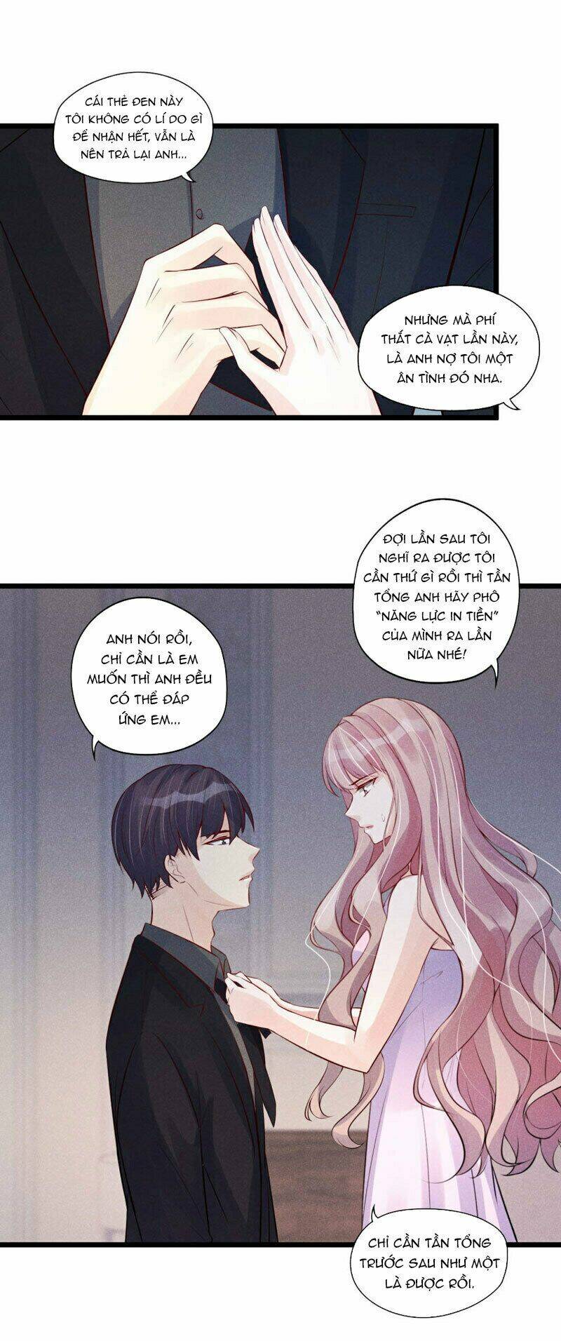 cạm bẫy lửa tình chapter 35 14