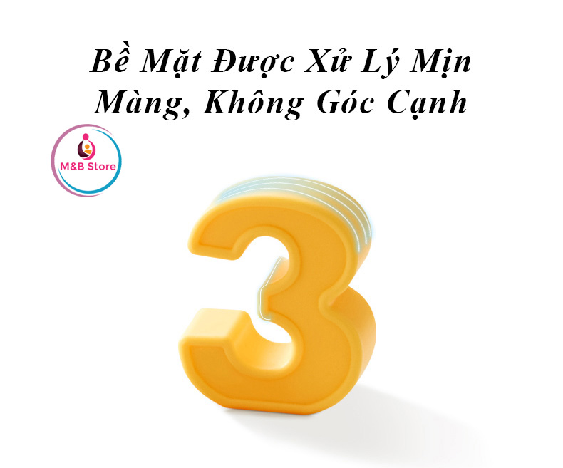 Đồ Chơi Giáo Dục Bảng Số Xếp Hình - KUB