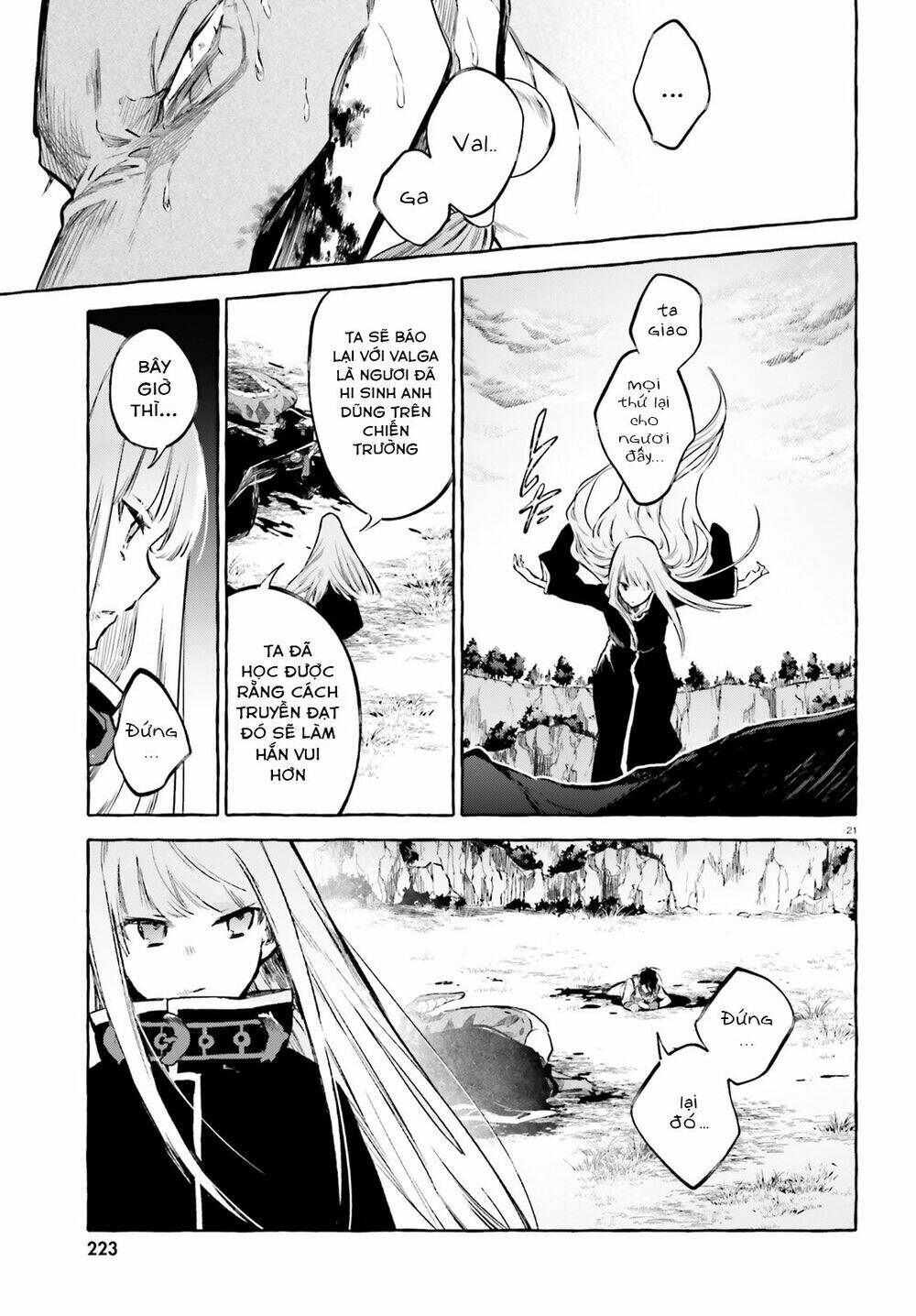 re:zero ngoại truyện: khúc tình ca của quỷ kiếm chapter 10 21