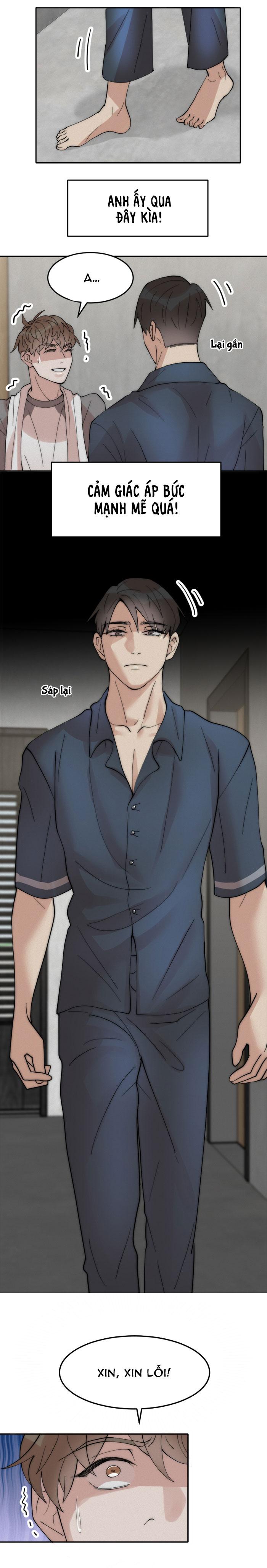 đàn anh “sói ca” cùng phòng của tôi chapter 6 15