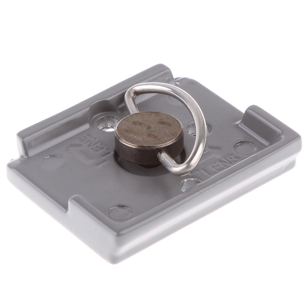Camera Tripod Quick Release Plate for  200PL-14 323 RC2 Compatible