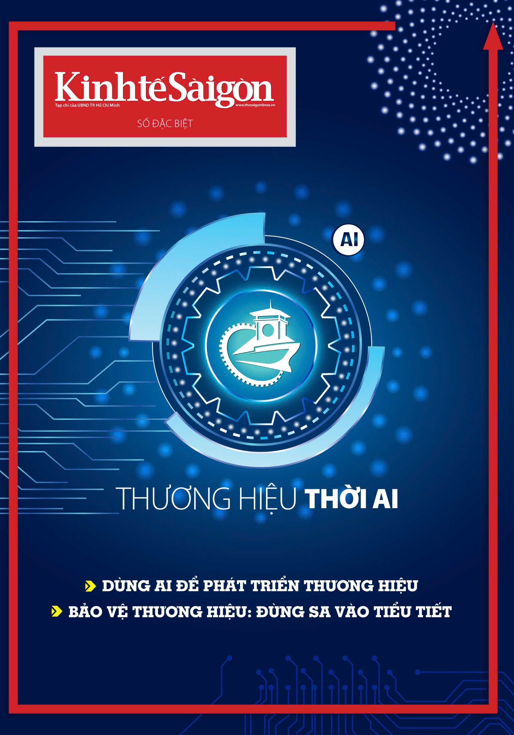 Kinh tế Sài Gòn số đặc biệt: Thương hiệu Thời AI 2024