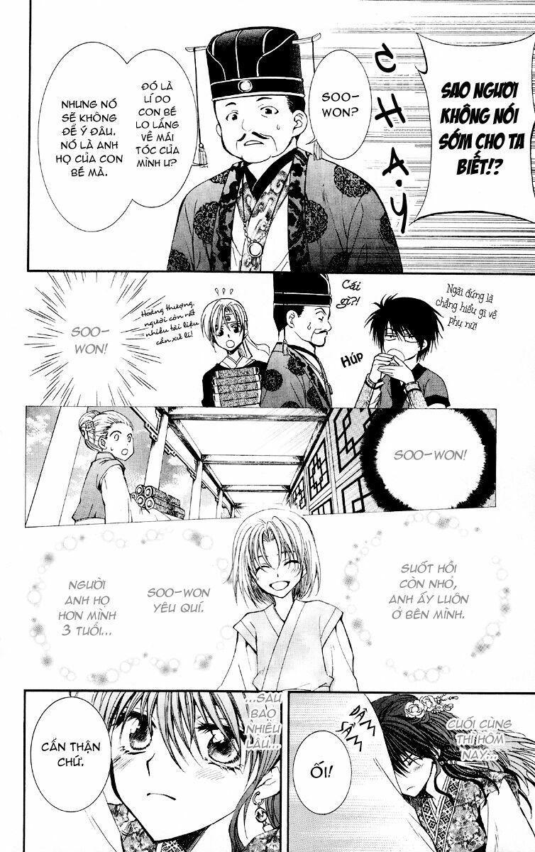 Đóa Hoa Bùng Cháy chapter 1.1 7