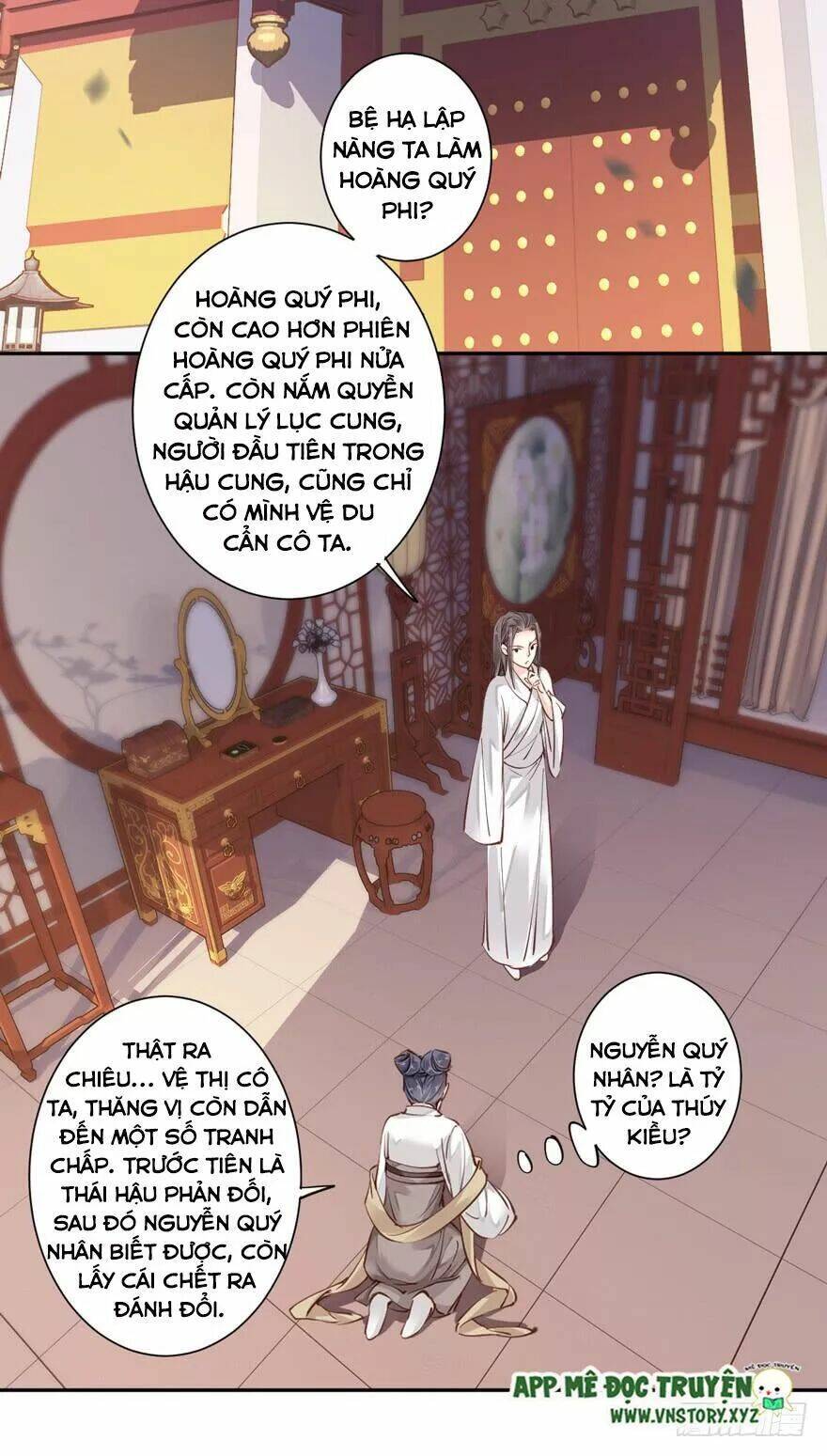 hoàng hậu ương bướng chapter 107 28