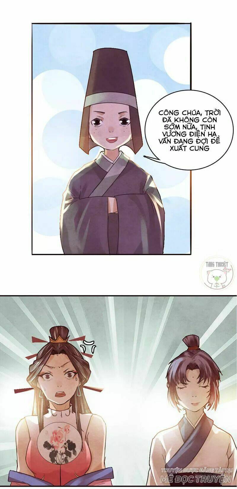 đế vương yến - vương phi có dược chapter 9 18