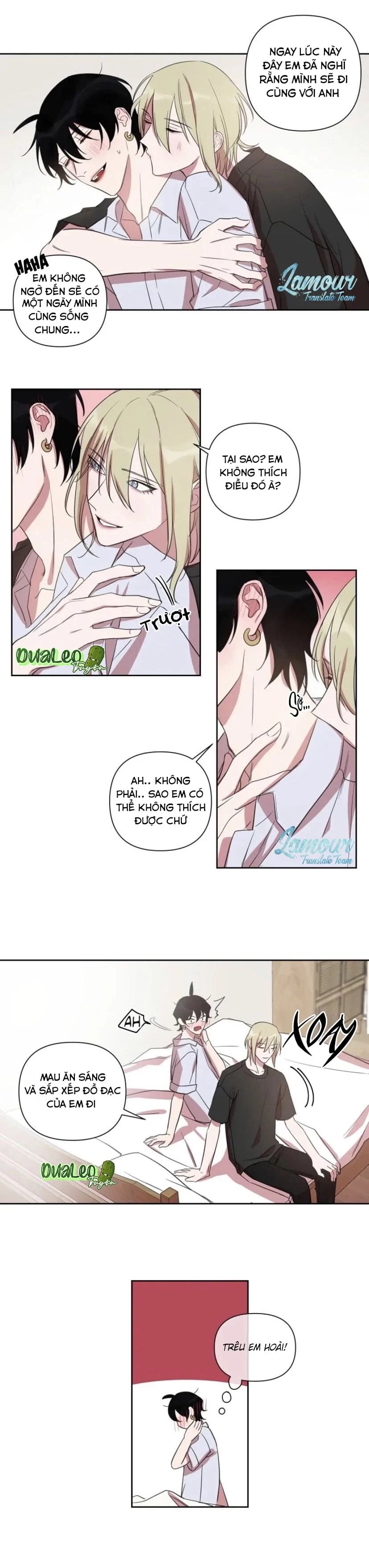 người tình dâm đãng của tôi chapter 35.1 5