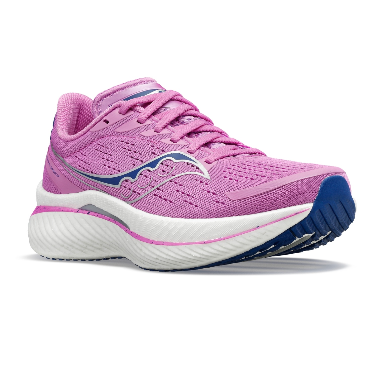 Giày Chạy Bộ Nữ Saucony Endorphin Speed 3 - Grape/Indigo