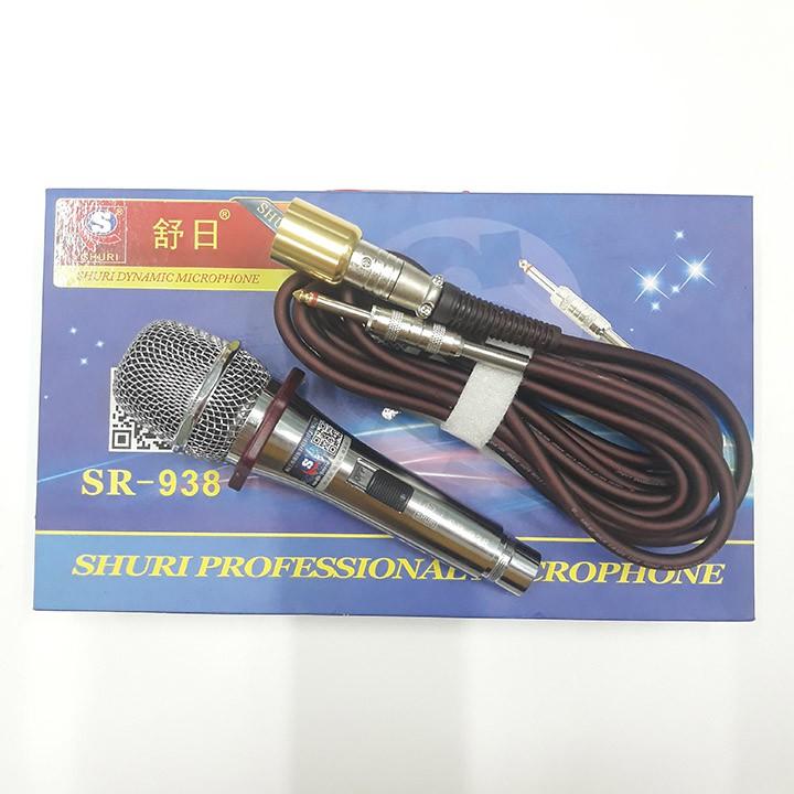 micro hát karaoke SR-938