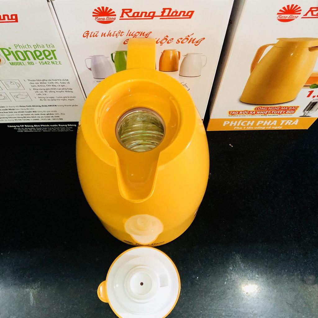 Phích pha trà giữ nhiệt Rạng Đông RD-1542 N2.E (1.5 lít