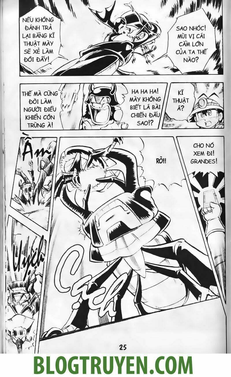 vua côn trùng chapter 1.1 25
