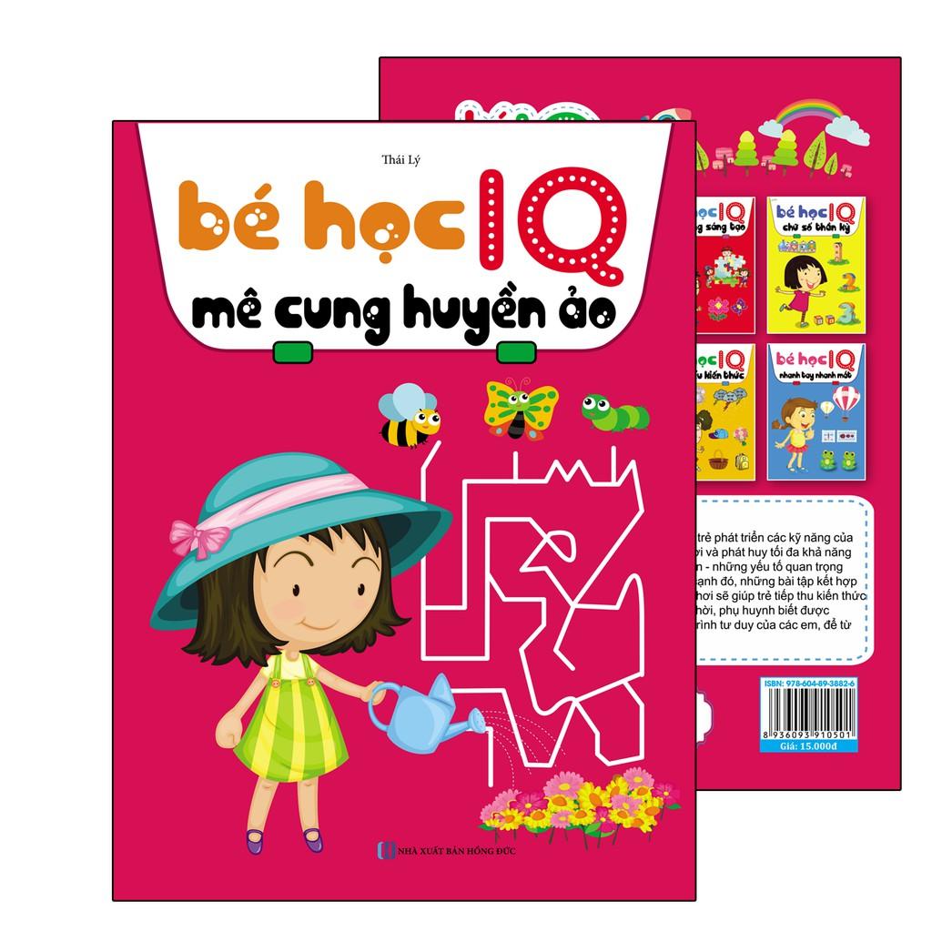 Bé Học IQ - Mê Cung Huyền Ảo