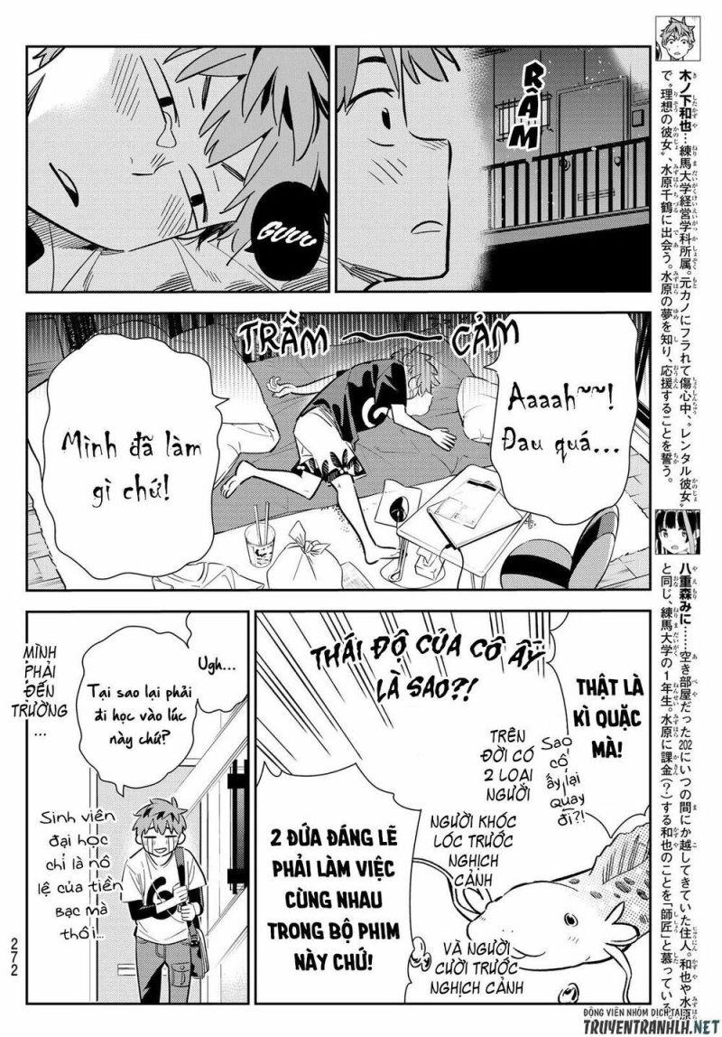 dịch vụ cho thuê bạn gái chapter 123 4