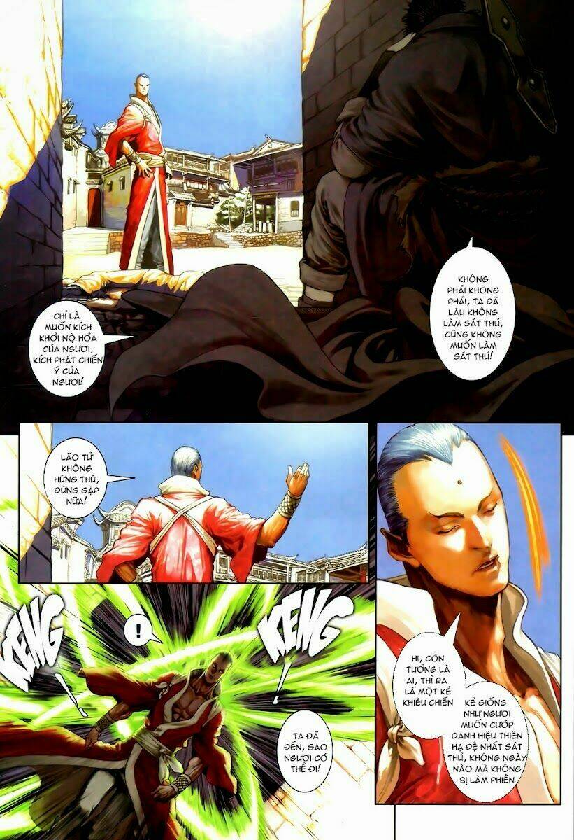 ôn thuỵ an quần hiệp truyện 2012 chapter 1 23