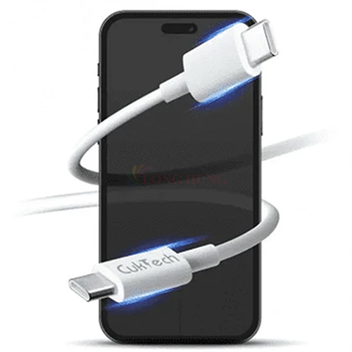 Cáp USB Type-C to Type-C Cuktech 1m 100W KLC-5499 - Hàng chính hãng