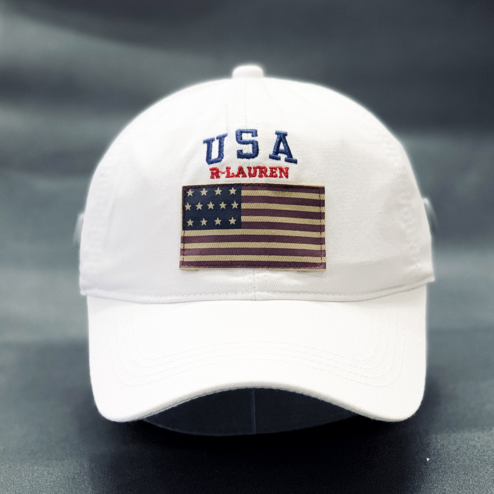 Nón kết, mũ lưỡi trai Cờ mĩ USA phối vải kaki form chuẩn thời trang cao cấp