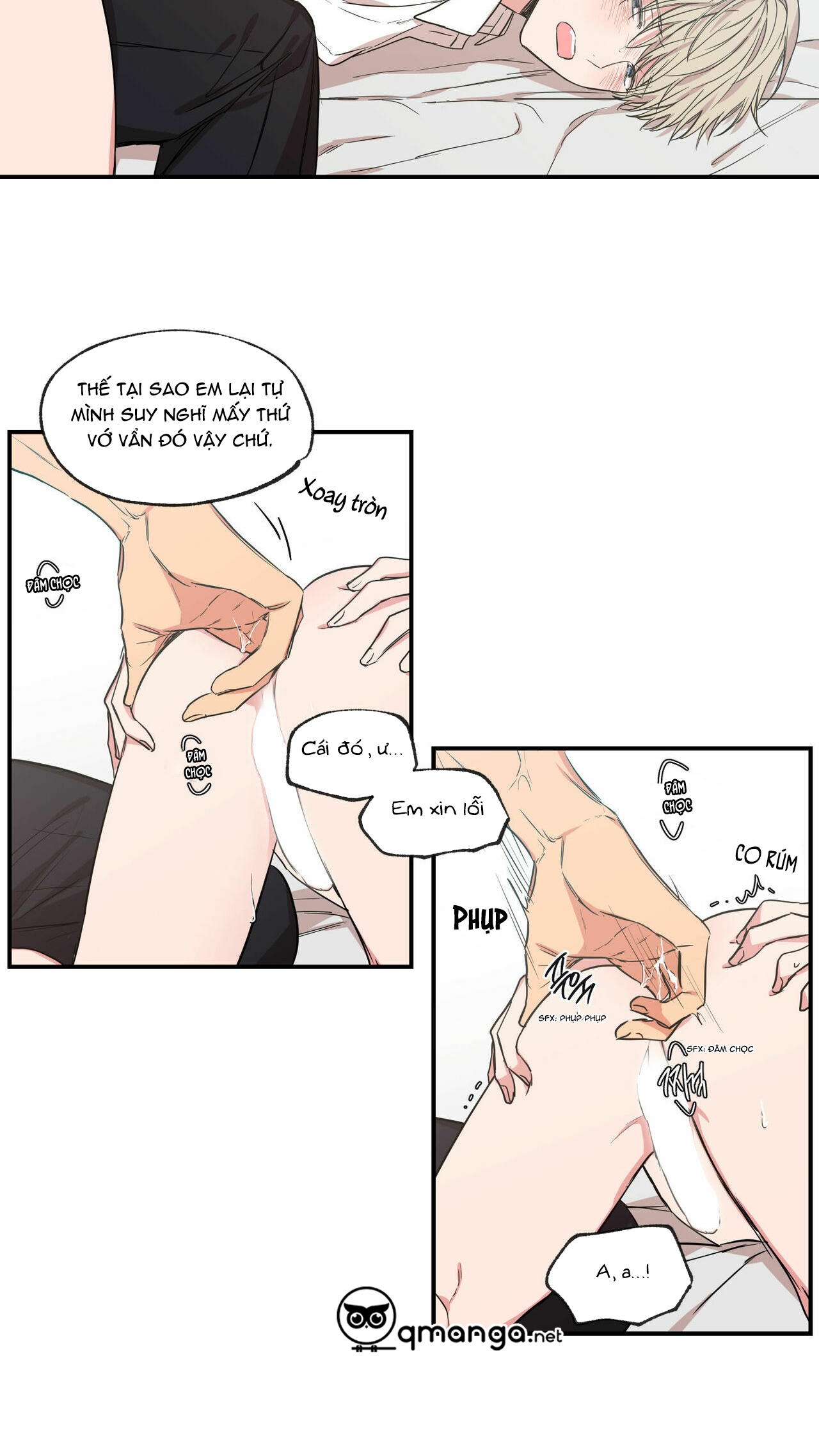 không chốn yêu đương chapter 58 13