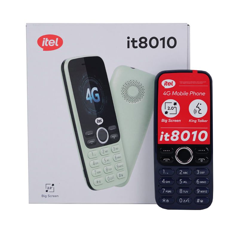 Điện thoại Itel it8010 4G - Hàng Chính Hãng