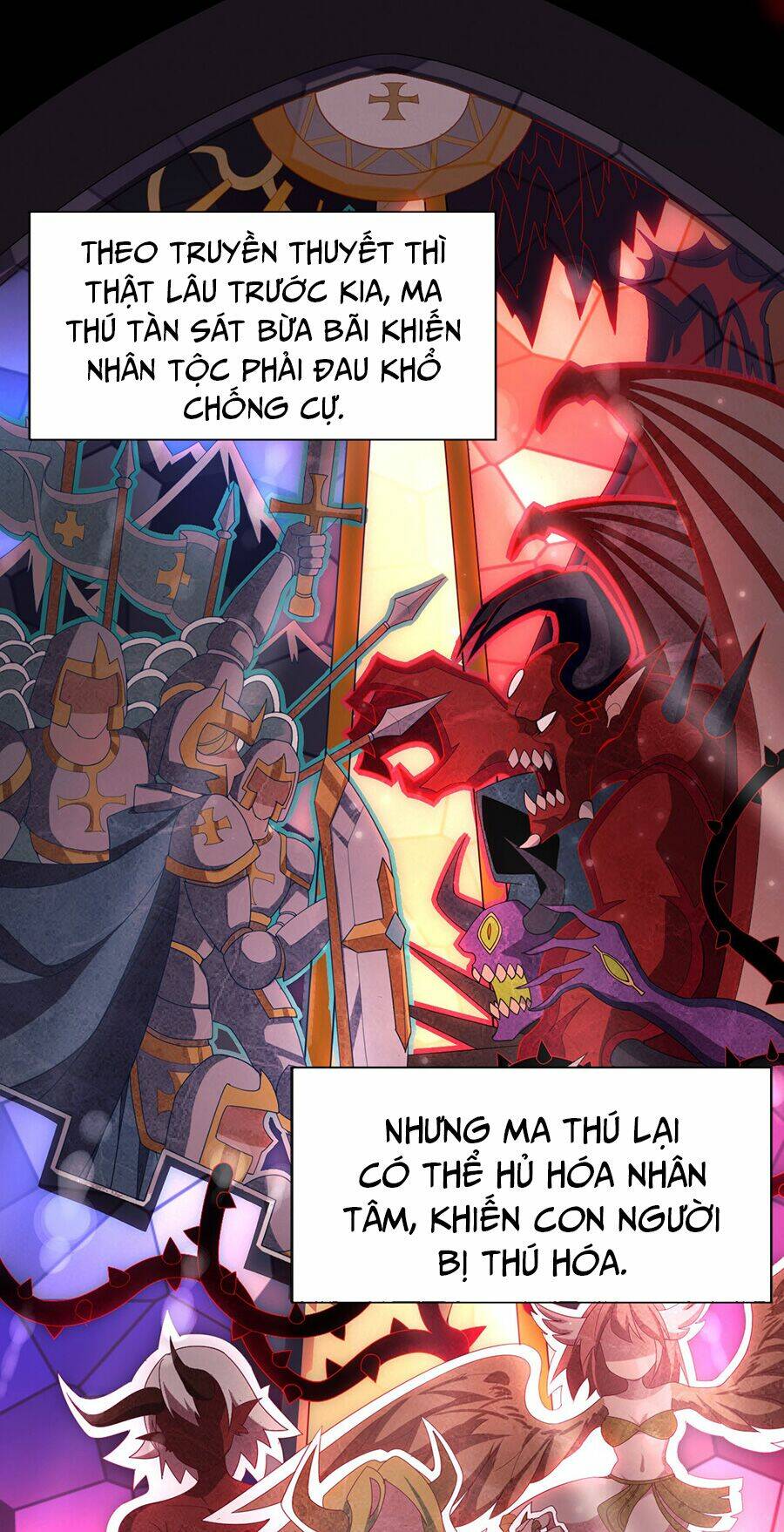 Bị Bắt Trở Thành Vô Địch Thánh Nữ chapter 0 4