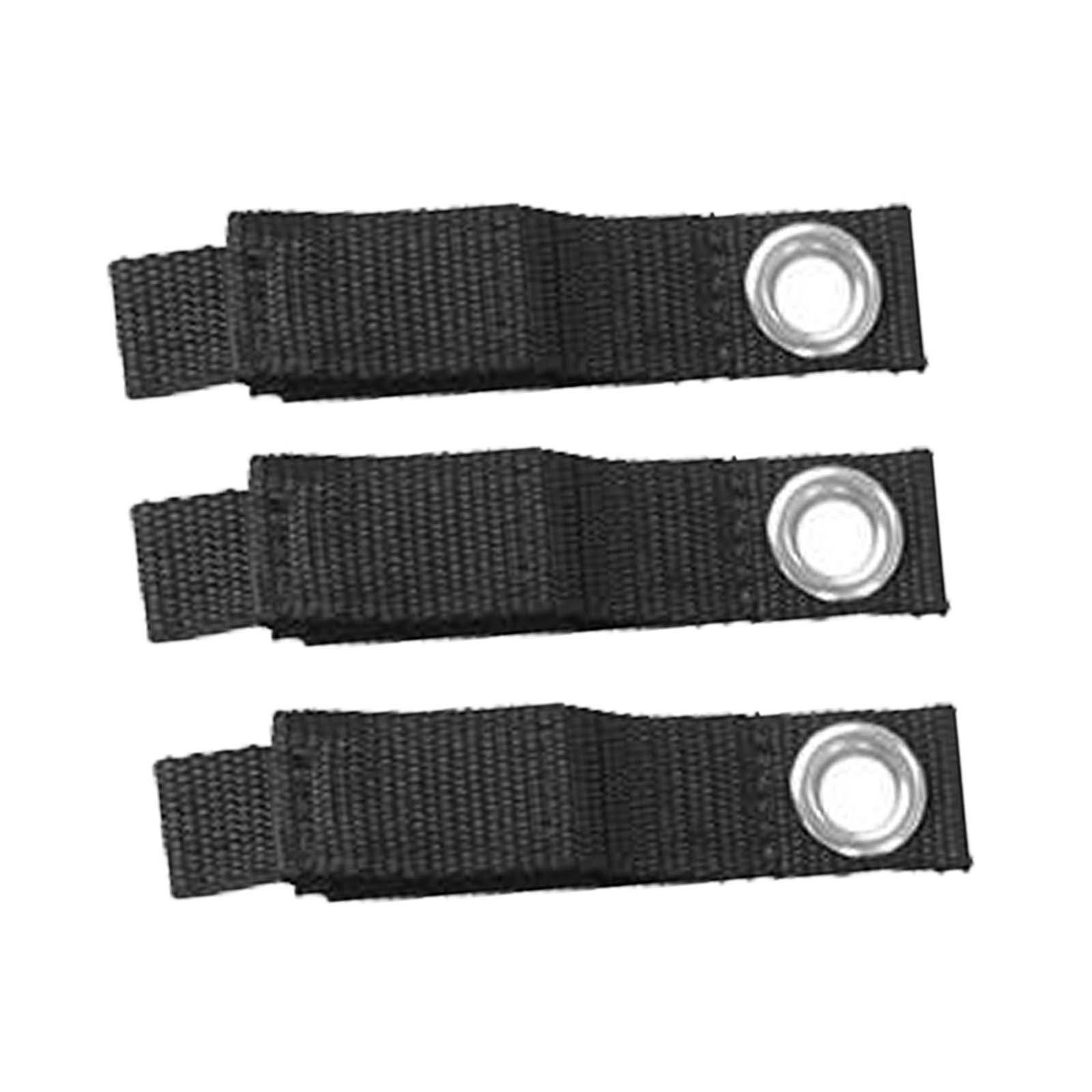 3 Pieces Cable Strap Cord Wrap Wall Nylon Hanger for Garden Tools Ropes Boat
