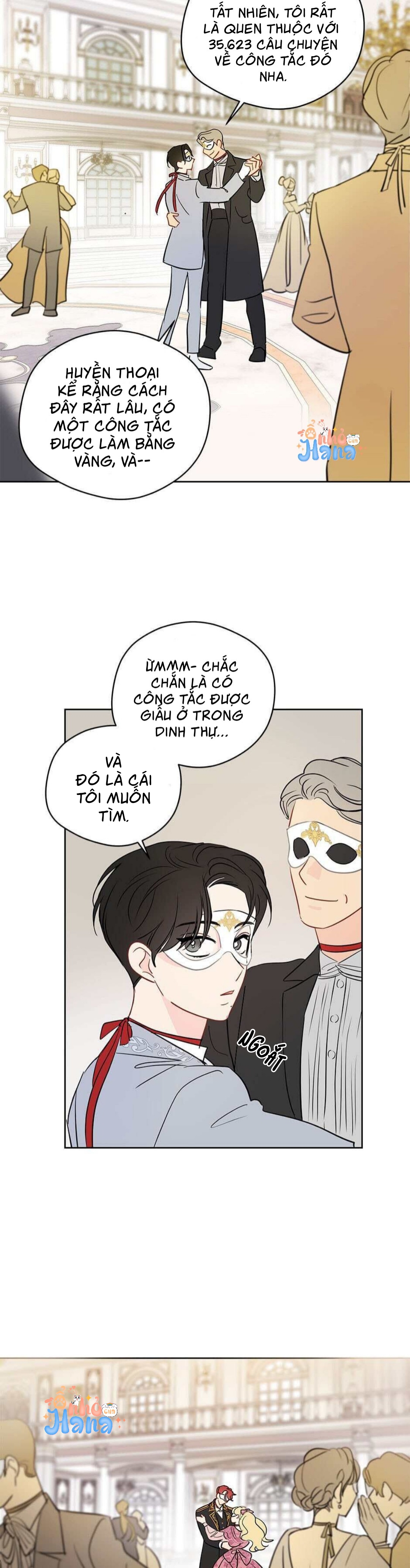 chỉ là giấc mơ thôi phải không? chapter 34 9