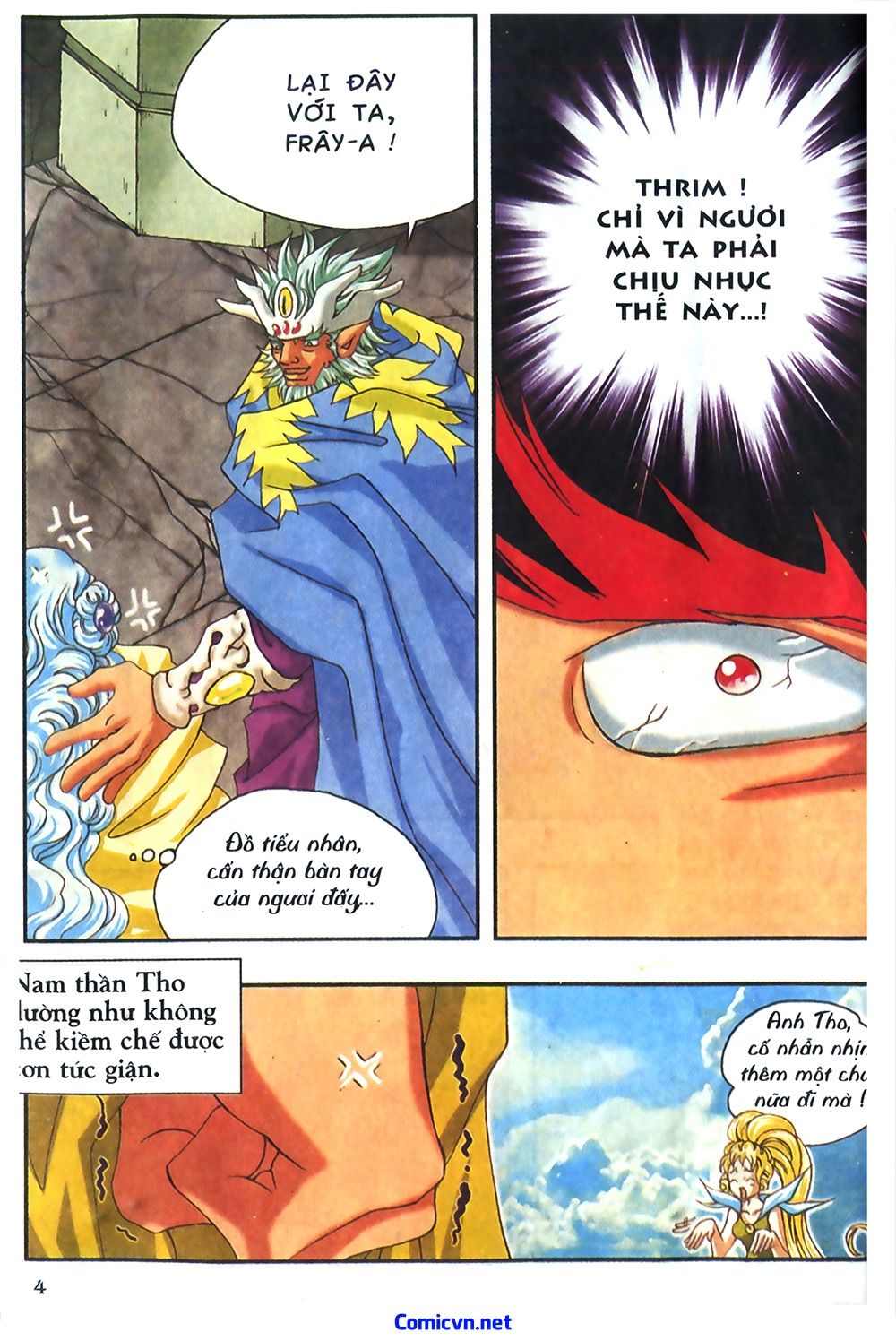 thần thoại bắc âu chapter 11 4