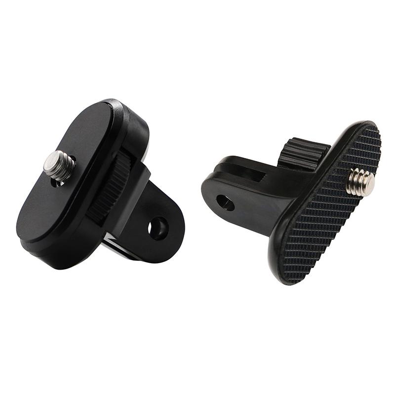 Universal Tripod Mount Bộ chuyển đổi phụ kiện máy ảnh thể thao cho SJCAM cho người giữ máy ảnh hành động Xiaoyi