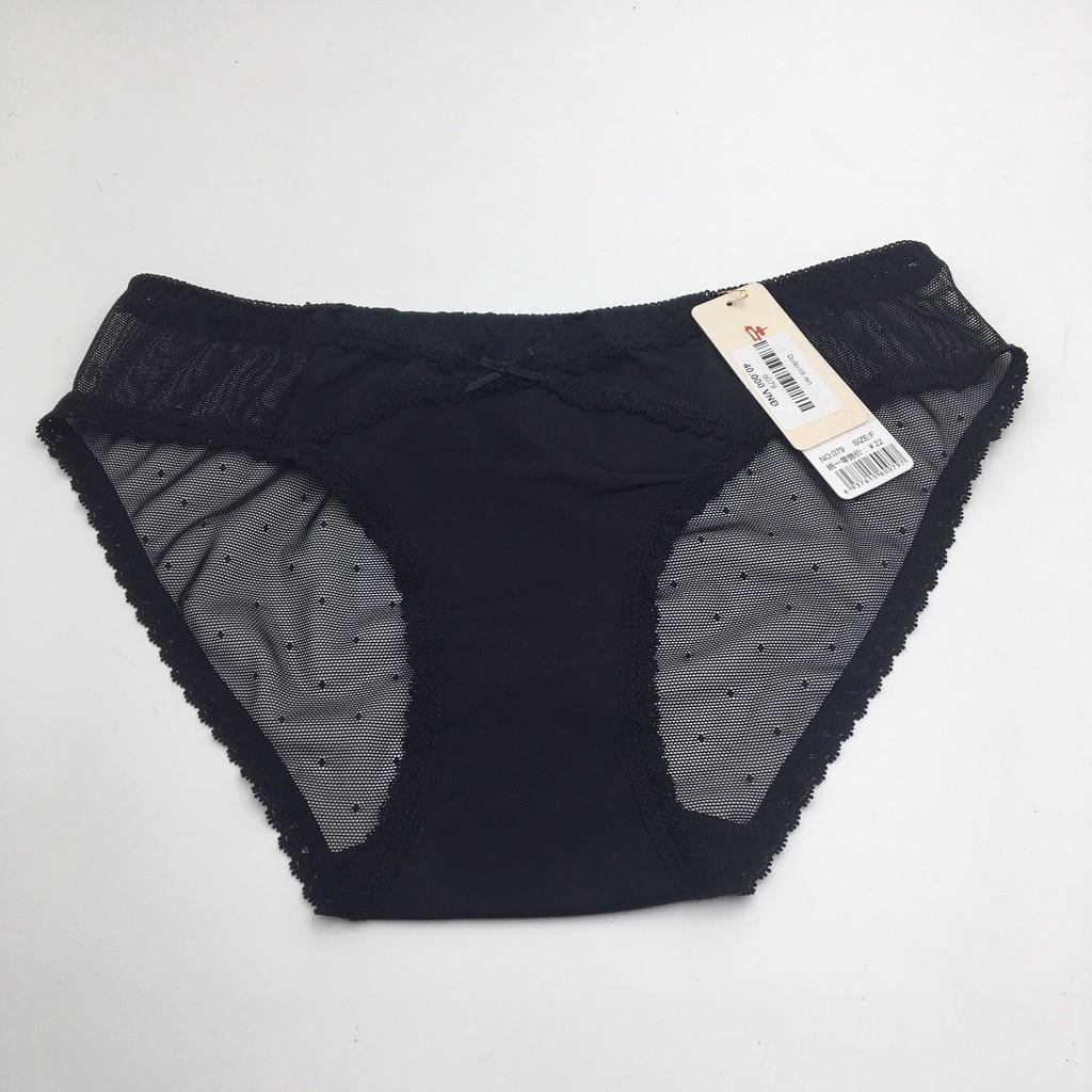Combo 3 Quần Lót Ren Siêu Mềm Dành Cho Người Từ 50-65kg| Combo Quần Lót