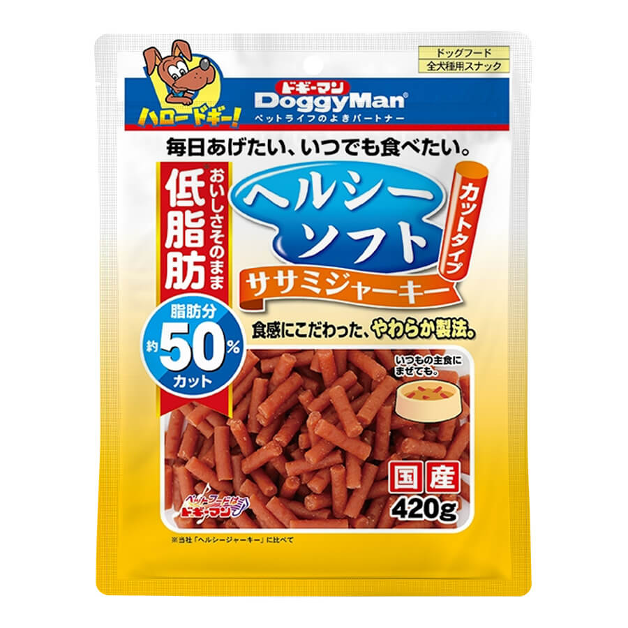 QUE GÀ MỀM &amp; BÒ MỀM BỔ DƯỠNG DOGGYMAN NHẬP KHẨU NHẬT BẢN TÚI 420G
