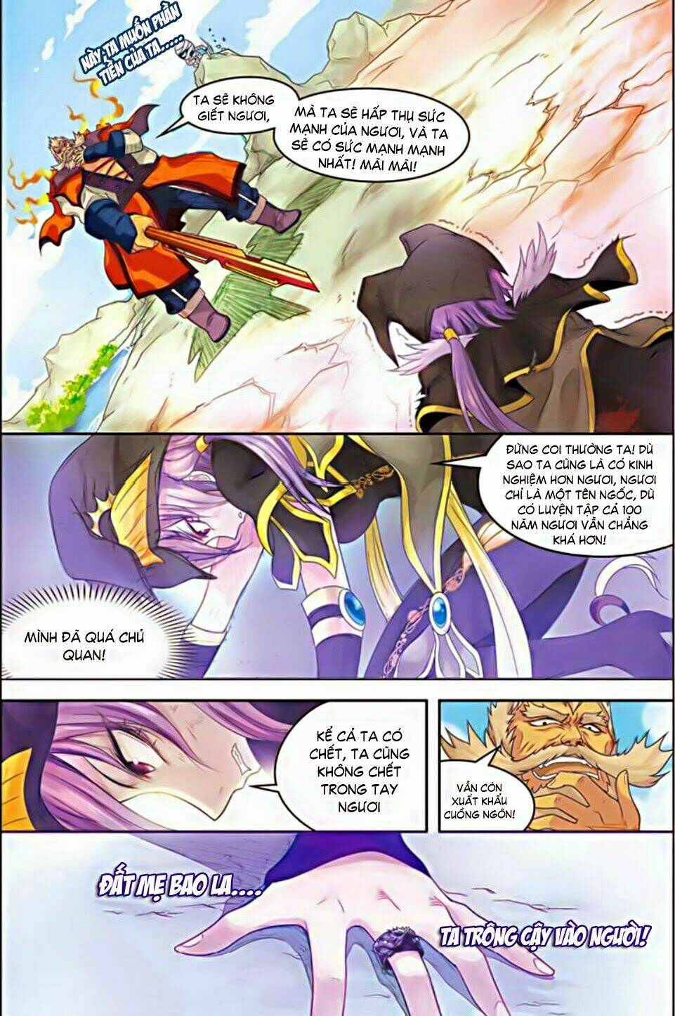 bàn long giới chỉ chapter 1 15