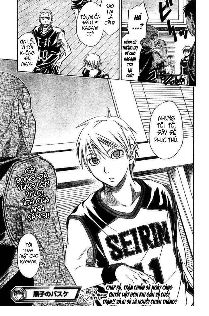 vua bóng rổ kuroko chapter 23 21