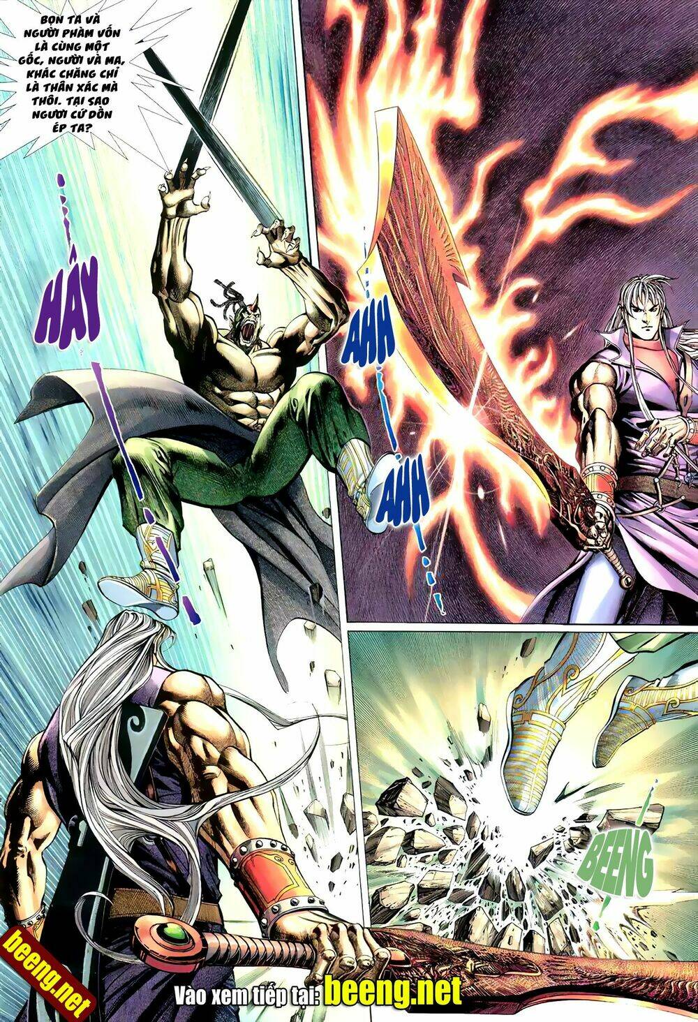 huyễn ma chi chiến chapter 0 12