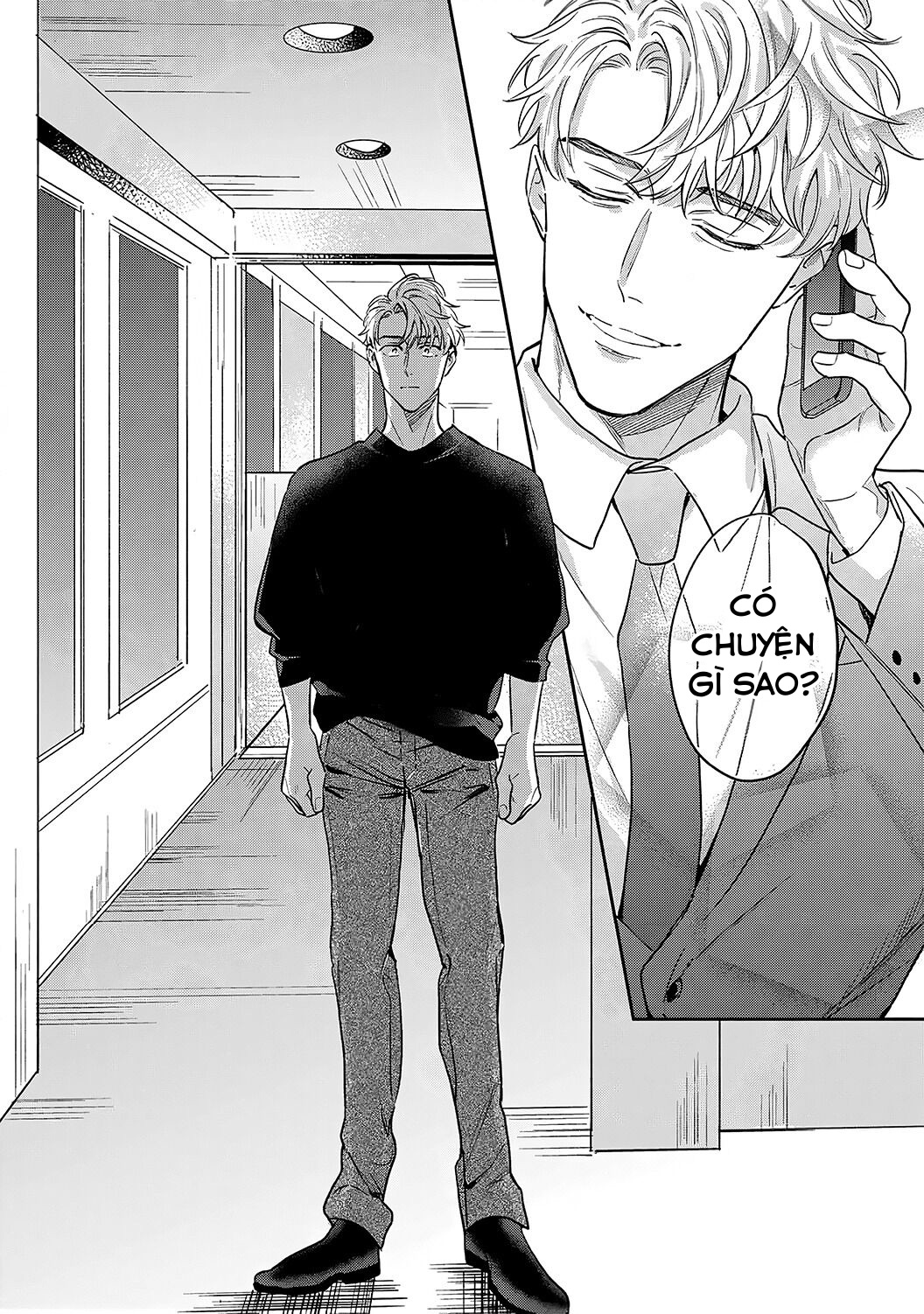 tôi không thể chỉ biết yêu thôi - cấp trên hay soi mói và cấp dưới nghiện mùi chapter 12.2 4