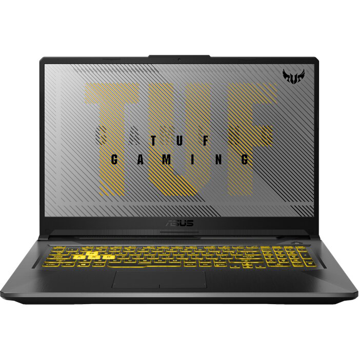 Laptop ASUS TUF Gaming A17 FA706II-H7125T (AMD Ryzen R5-4600H/ 8GB DDR4 3200MHz/ 512GB SSD M.2 PCIE G3X2, 1x slot SATA3 2.5&quot;/ GTX 1650Ti 4GB/ 17.3 FHD IPS, 120Hz/ Win10) - Hàng Chính Hãng